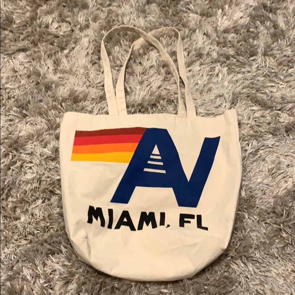 Aviator nation beach/pool bag
